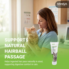 Tomlyn Laxatone texture gel gros plan montrant une consistance lisse bénéfique pour le transit