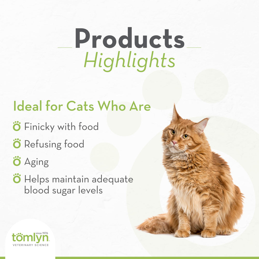 Tomlyn Nutri-Cal administration à la cuillère facilitant le dosage précis pour le chat
