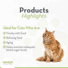 Tomlyn Nutri-Cal administration à la cuillère facilitant le dosage précis pour le chat