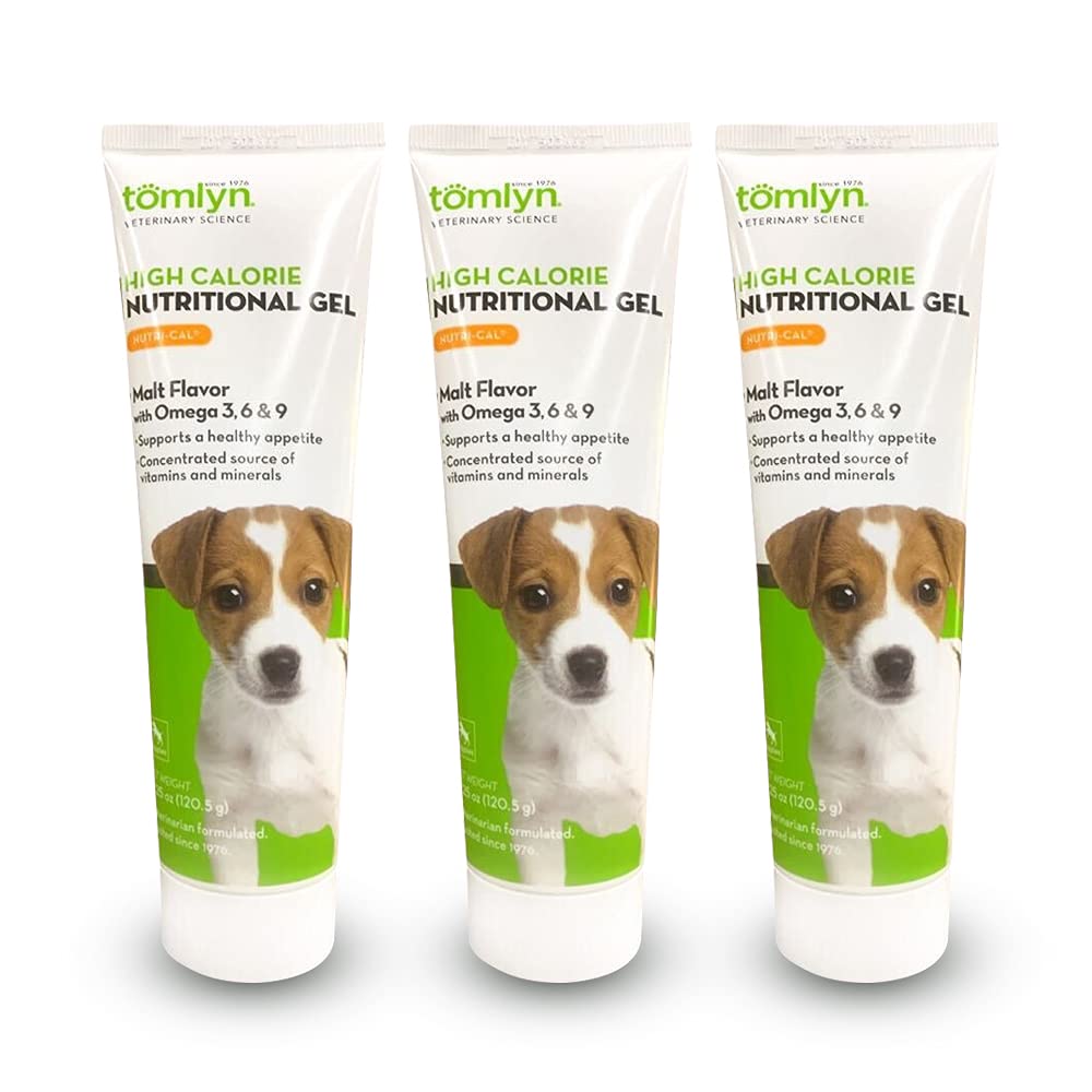 Tomlyn Nutri-Cal emballage avant montrant format lot de 3, pratique