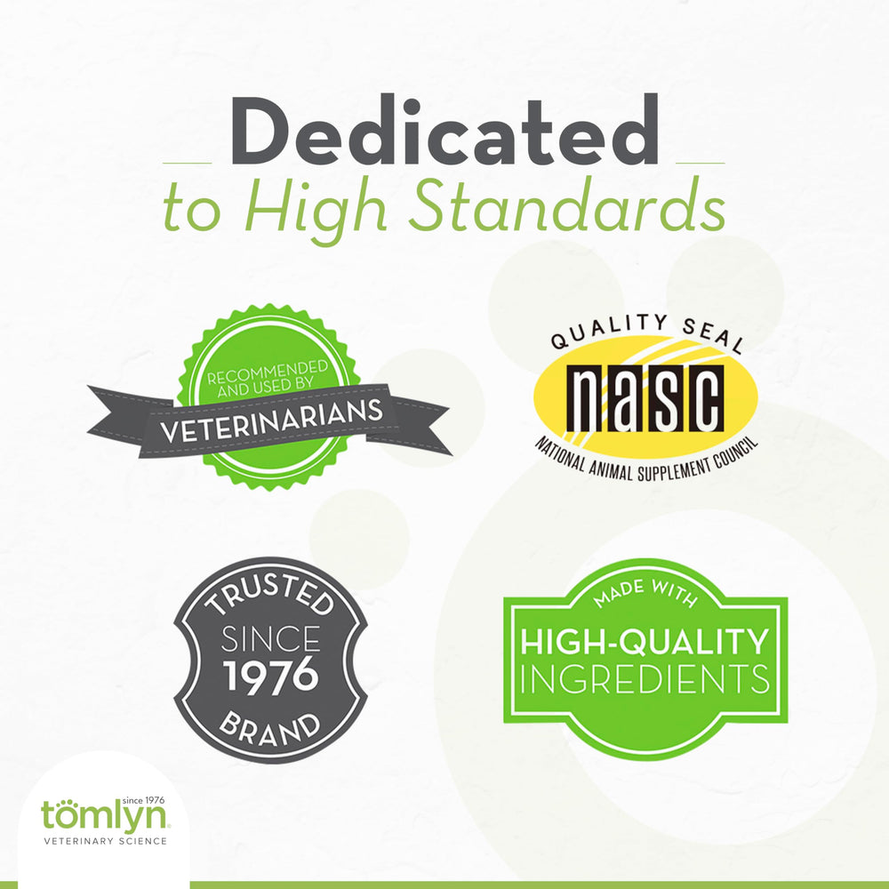Tomlyn Nutri-Cal en situation de vie avec chiot actif, soutien nutritionnel