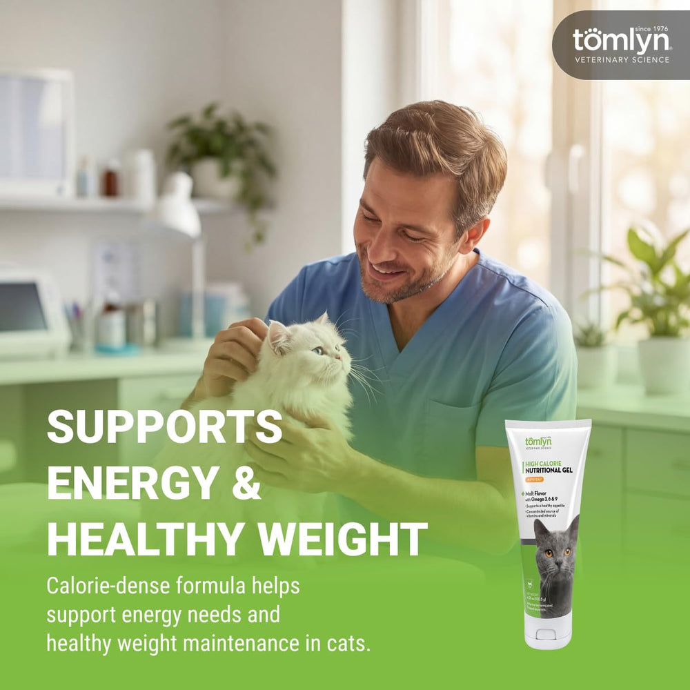 TOMLYN texture onctueuse du gel Nutri-Cal montrant la consistance appétente