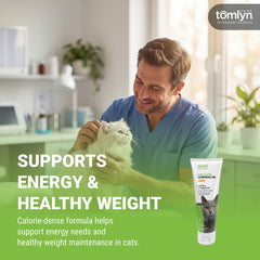 TOMLYN texture onctueuse du gel Nutri-Cal montrant la consistance appétente