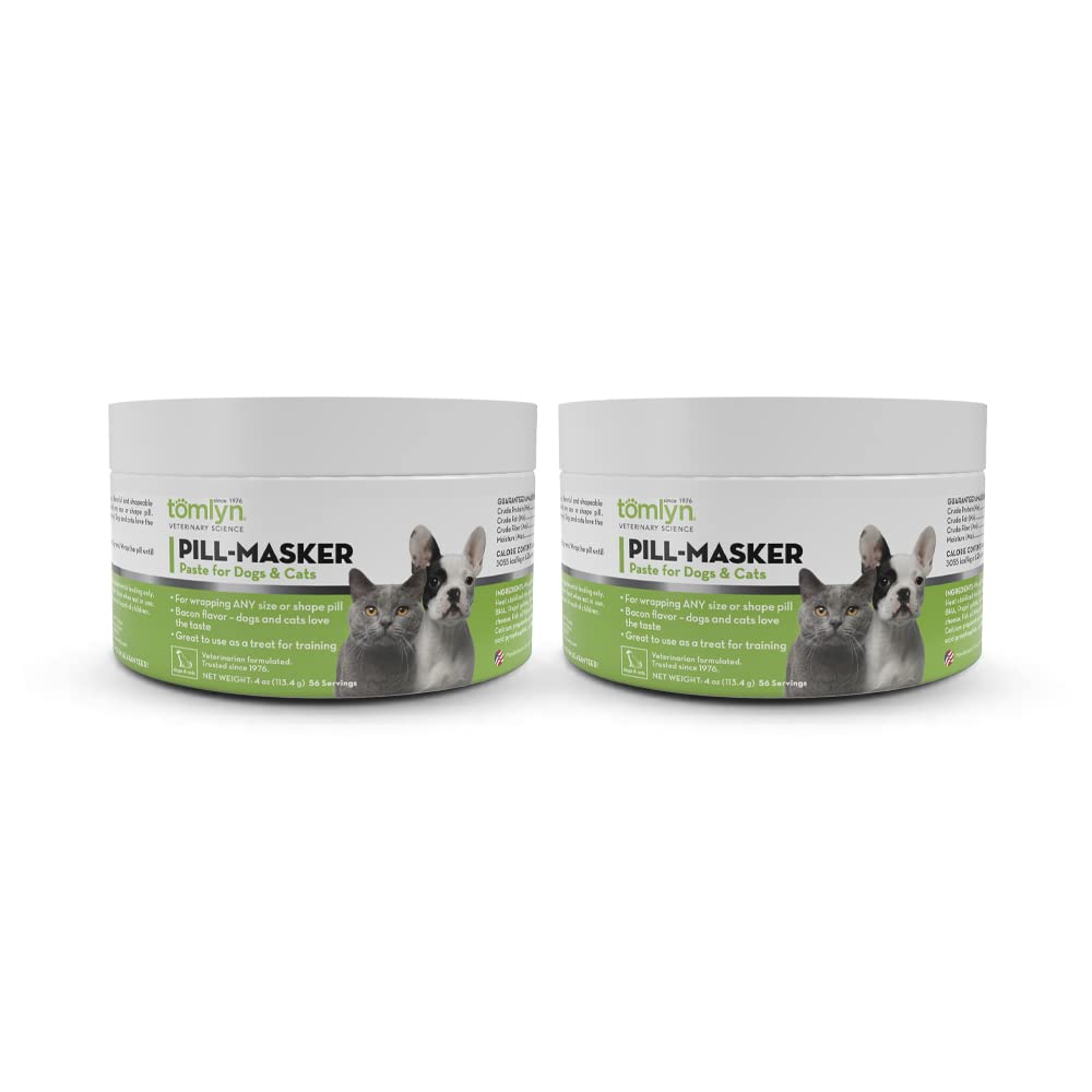 TOMLYN emballage avant montrant le pot et format lot de 2 pour usage pratique