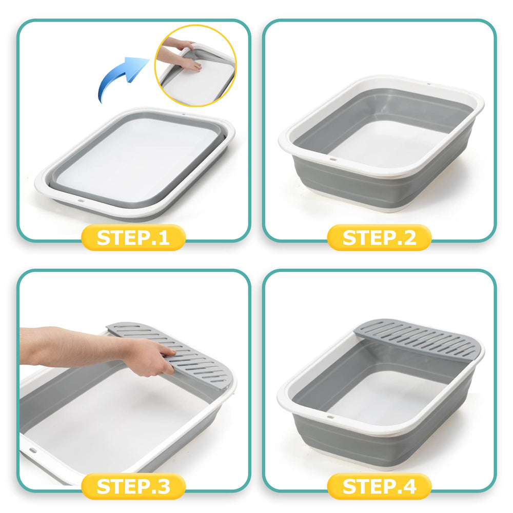 TomteNisse bac dans salle de bain illustrant discrétion et design