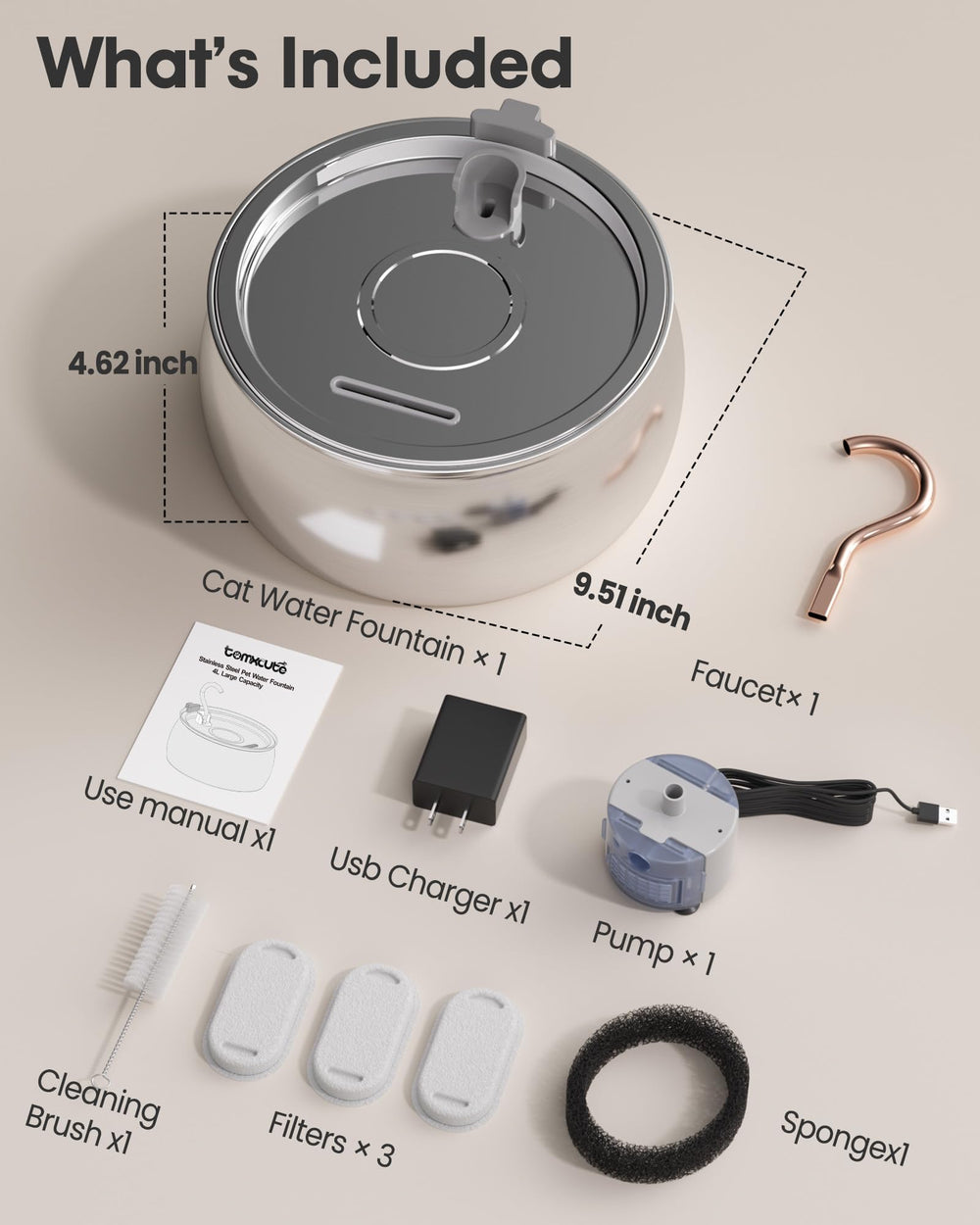 tomxcute chat buvant eau courante confort et curiosité apaisée