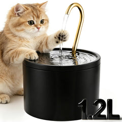 Tomxcute fontaine vue de face offrant design élégant et accès facile à l’eau