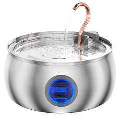 tomxcute fontaine face avant montrant design élégant et capacité 4,0 L