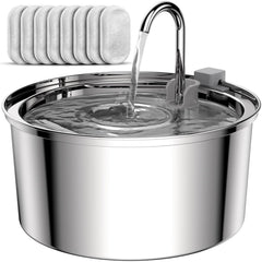 tomxcute fontaine face montrant design et capacité 3,2L pour hydratation