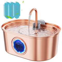 tomxcute fontaine vue de face montrant design durable et accès facile