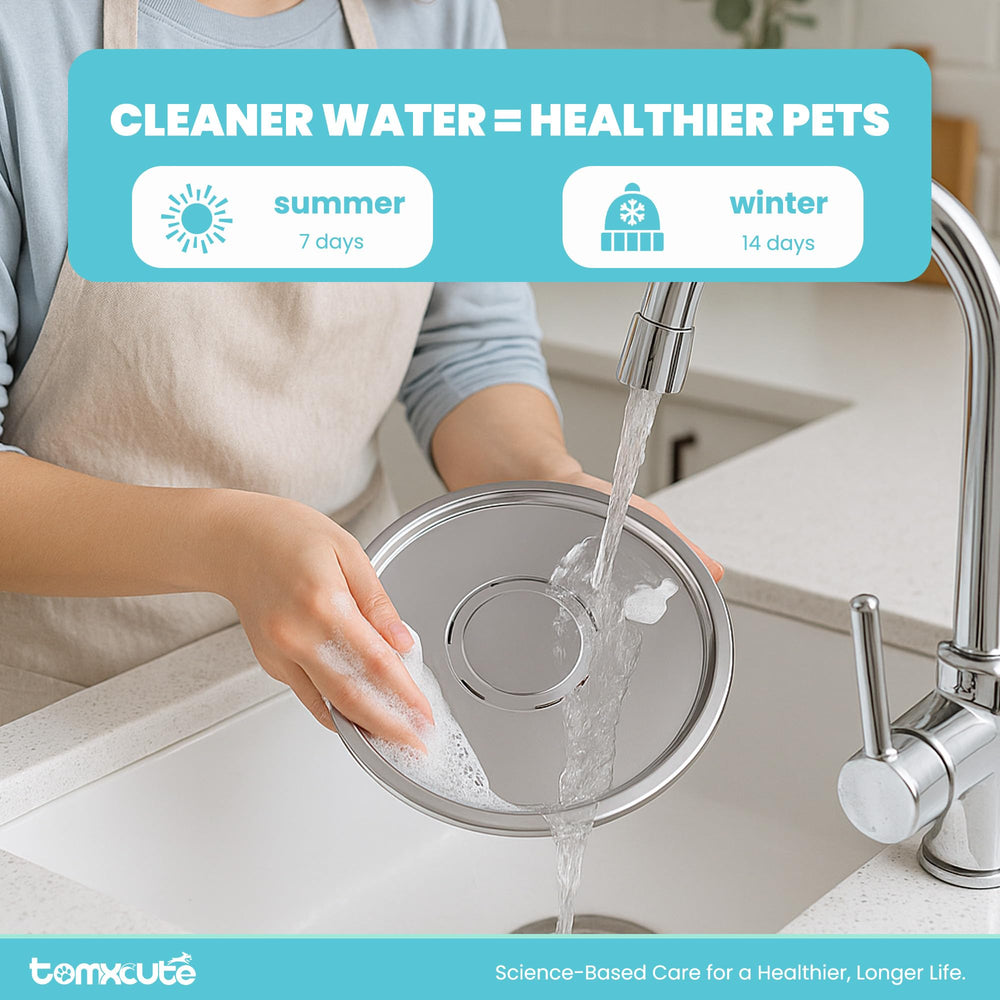 tomxcute paquet huit filtres fournis pour remplacements réguliers