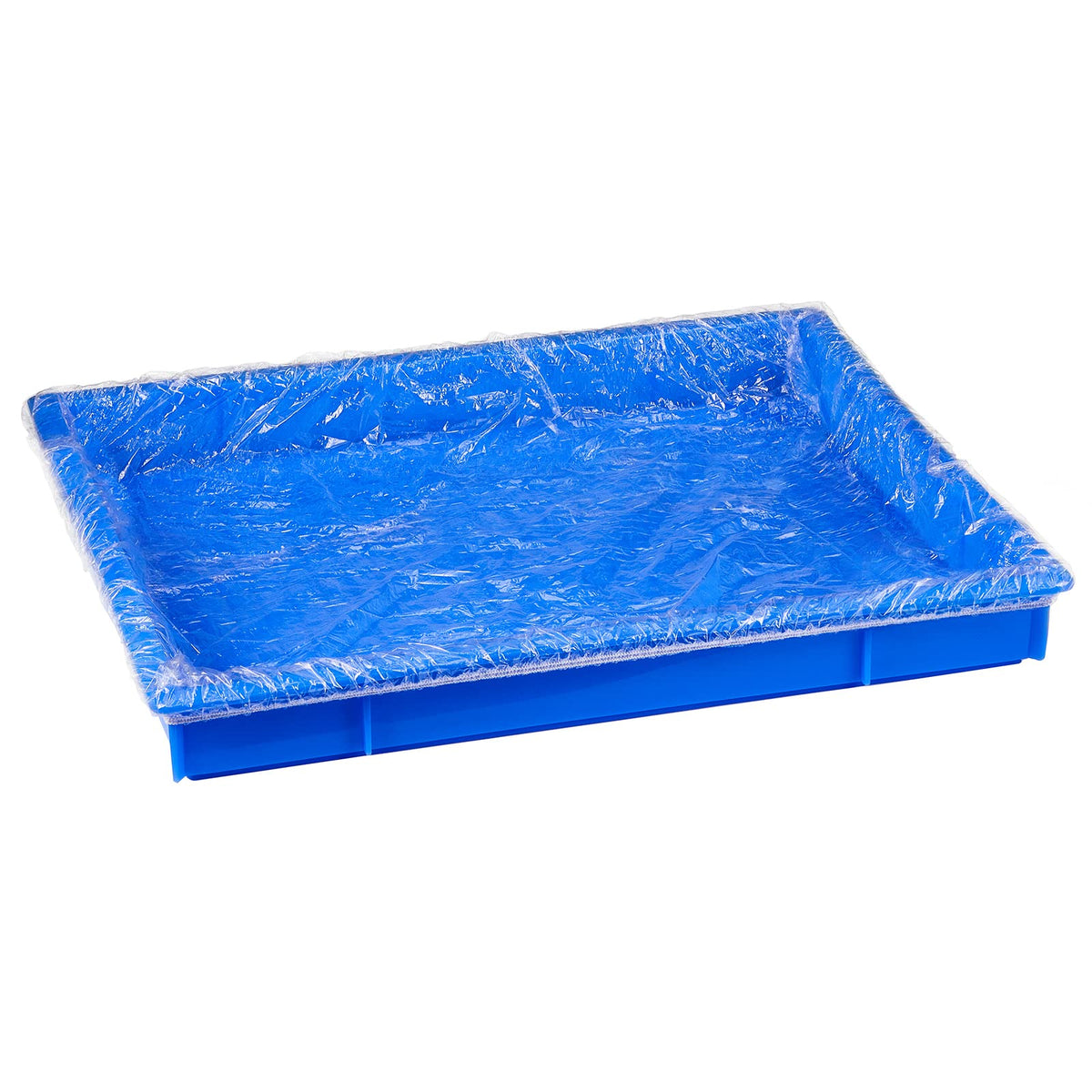 Tondiamo housse face avant sur bac montrant protection et gain de temps