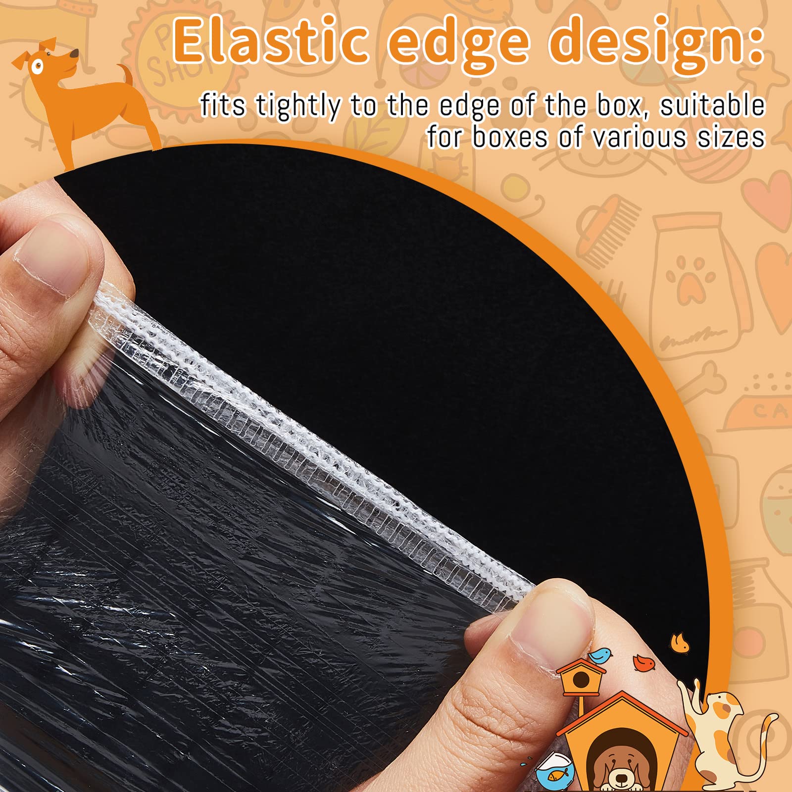 Tondiamo texture du matériau plastique résistante pour empêcher fuites