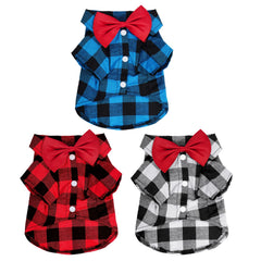 Tongcloud chemise devant montrant motif carreaux, élégant pour photos