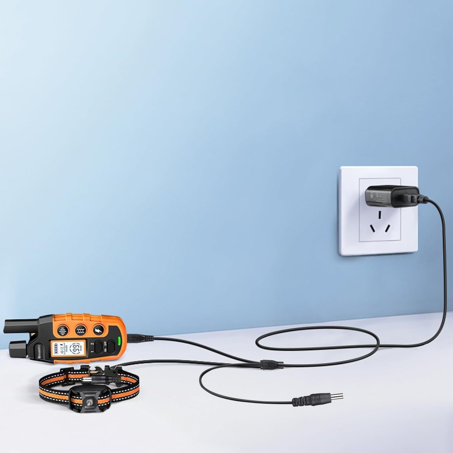 Tonton chargeur plugs ensemble détail illustrant compatibilité multiple