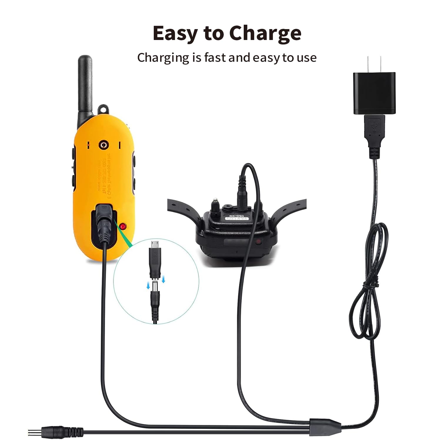 Tonton chargeur prise micro USB et jack pour recharge sûre et simple