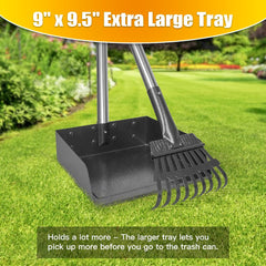 TOOGE détail du bac extra large 9x9,5 pouces bénéfice: plus de capacité