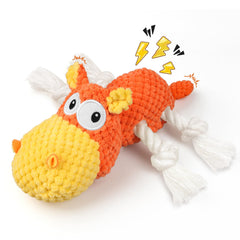TOOPTATE Hippo vue avant montrant couleurs vives et forme attractive pour jeu