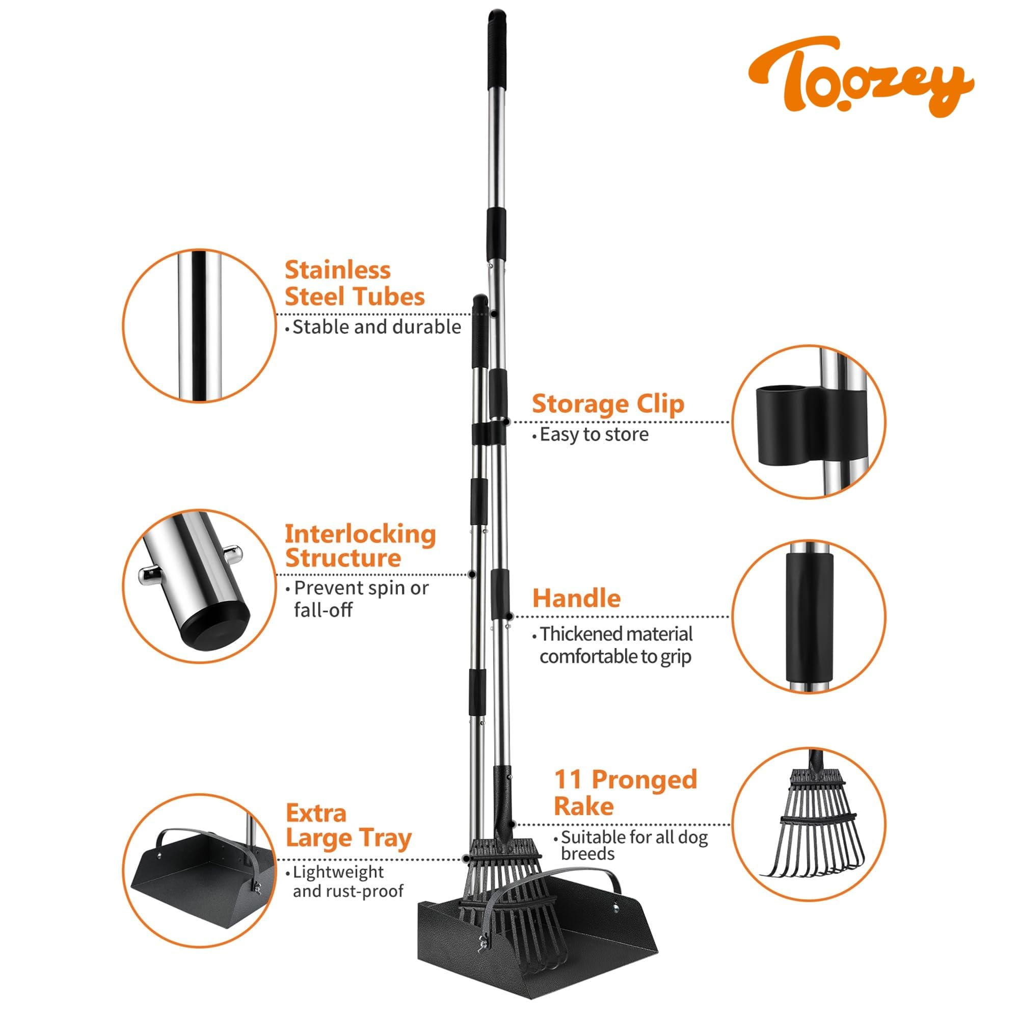 Toozey détail du plateau illustrant capacité et solidité