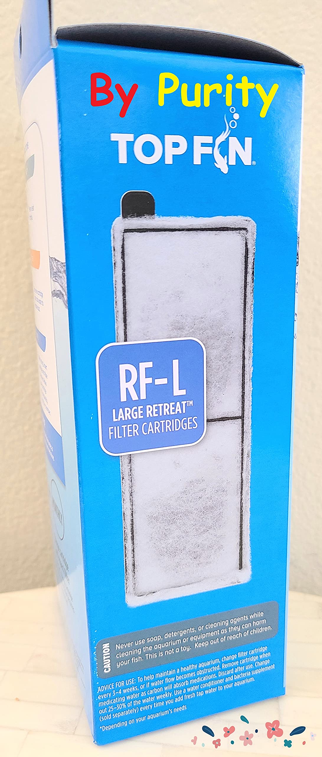 Top Fin insertion facile de la cartouche RF-L lors du remplacement rapide
