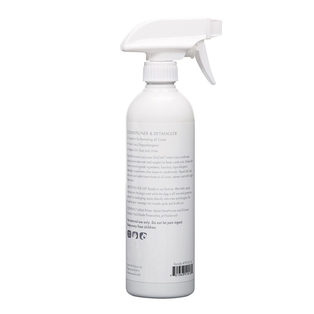 Top Performance GloCoat gros plan de la texture en spray, pénétration rapide des nœuds