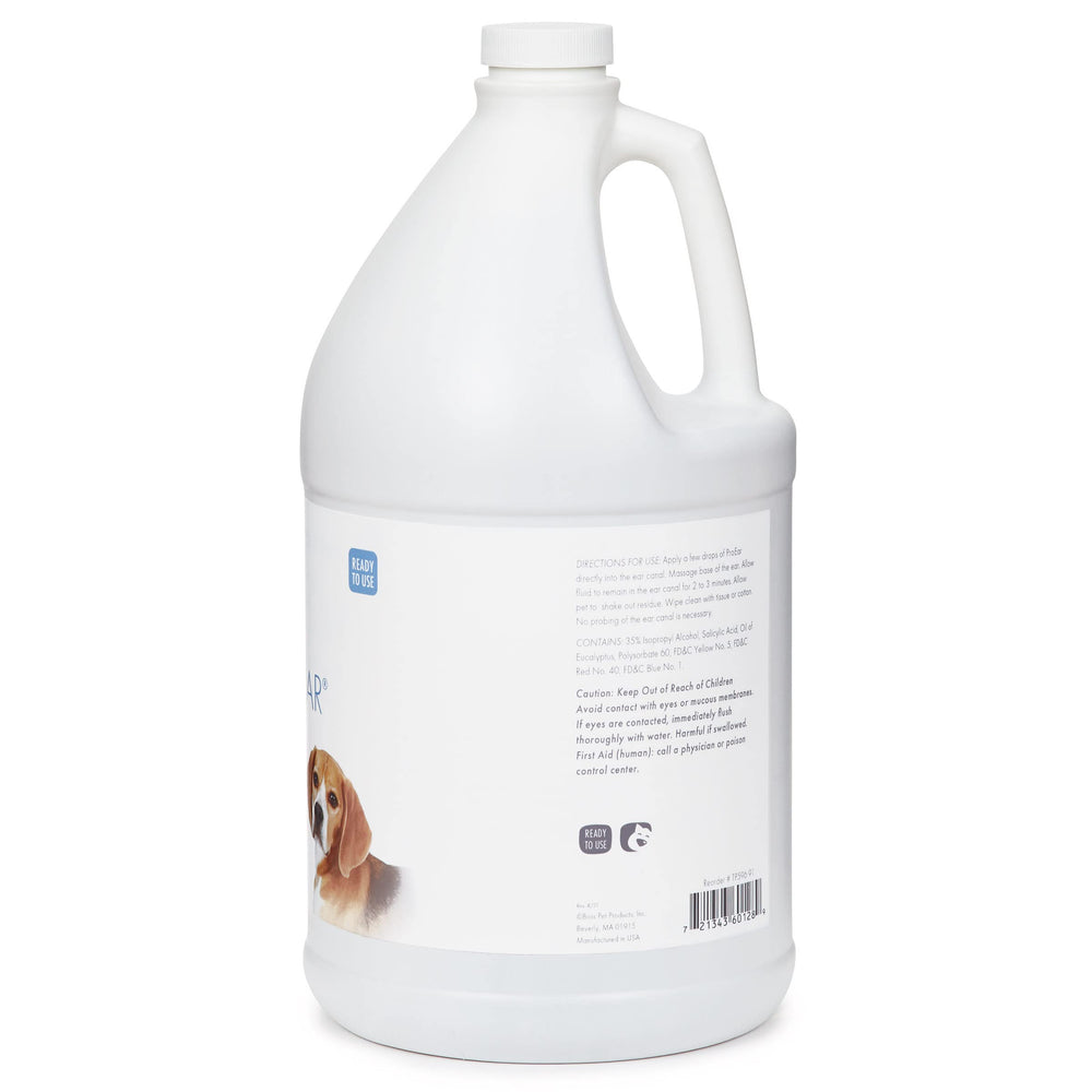 Top Performance ProEar goutte en gros plan montrant la texture et contrôle du produit