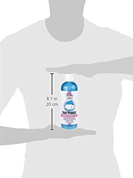 Top Performance démonstration sur chiot mousse légère rinçage facile bénéfice peau apaisée