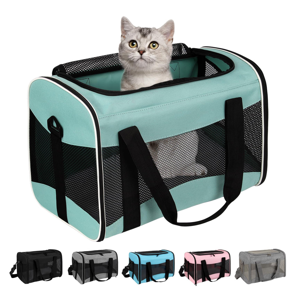Top tasta vue avant du sac montrant ouverture et ventilation pour confort