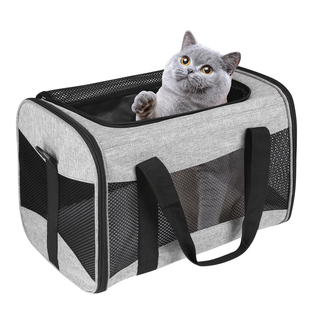 Top tasta sac plié montrant rangement compact et gain de place