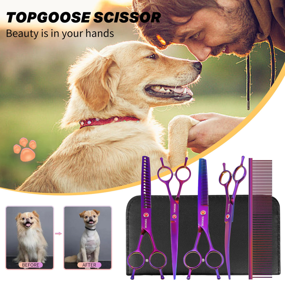 TOPGOOSE lame en acier 440C en gros plan offrant une coupe nette et durable