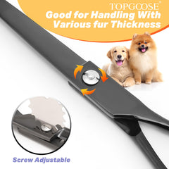 TOPGOOSE - détail du manche ergonomique réduisant la fatigue et améliorant la prise