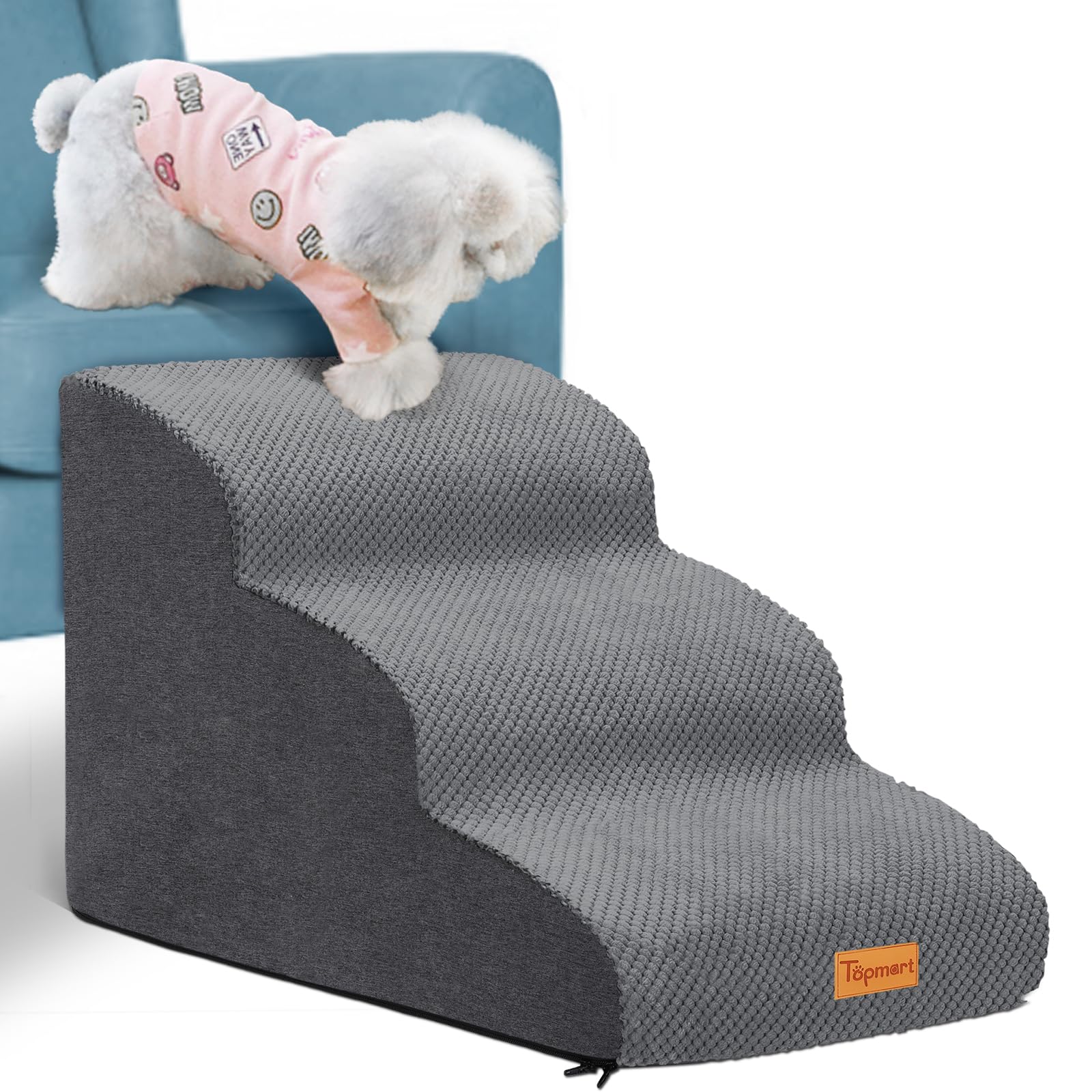 Topmart marchepieds face avant montrant stabilité et design pour confort
