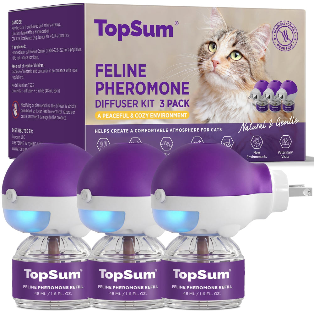 TopSum diffuseur face avant montrant design compact et calme