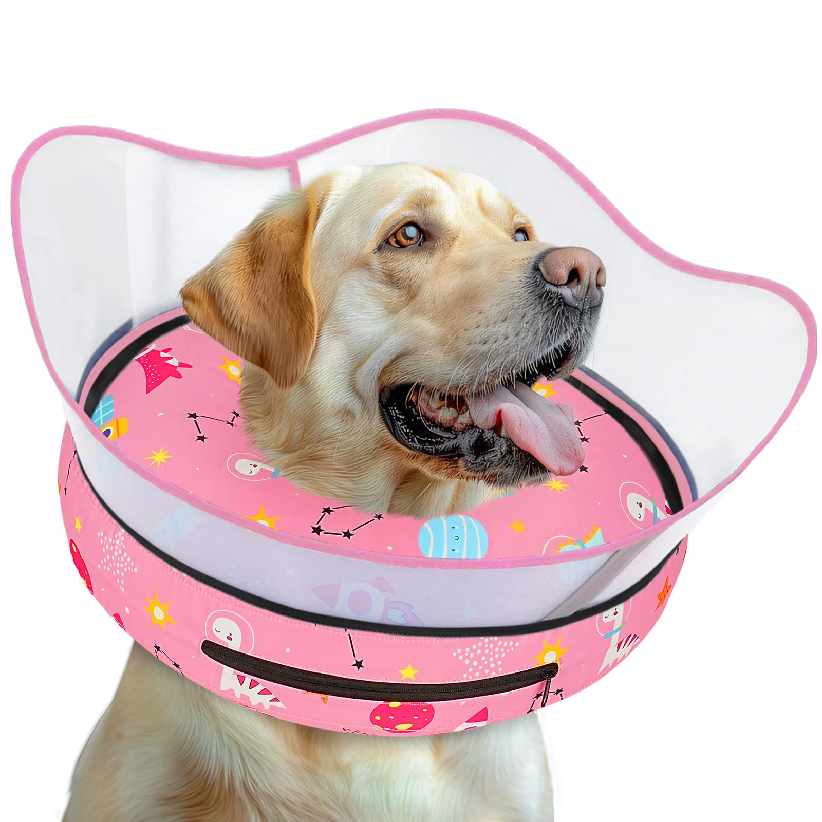Toptakeit vue avant du collier donut protégeant confortablement