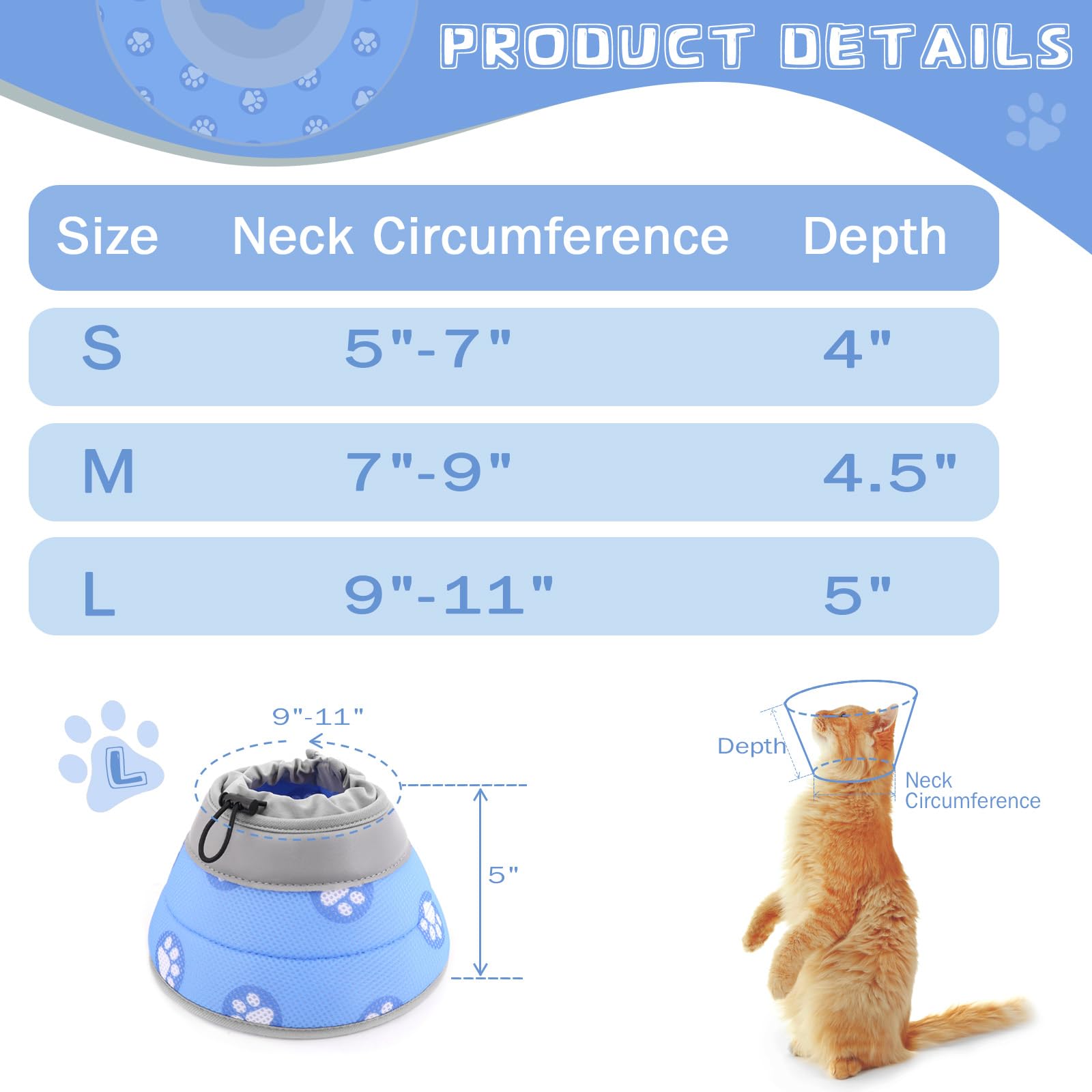 Toptakeit comparaison taille montrant adaptation à l'animal