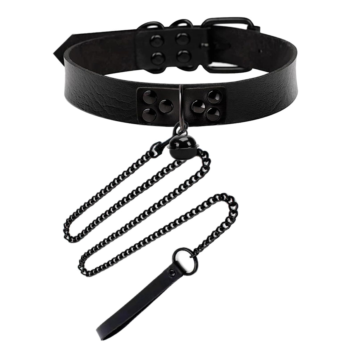 Tosmifairy collier face avant montrant style gothique et confort