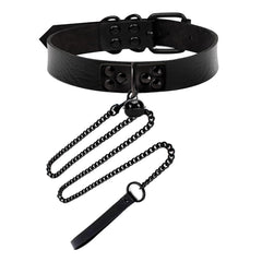Tosmifairy collier face avant montrant style gothique et confort