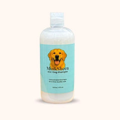 Touch of Mink gros plan de la texture du shampooing montrant douceur et brillance