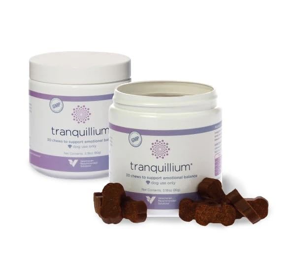 Veterinarian Recommended Solutions utilisation matinale à la maison, favorise journée sereine