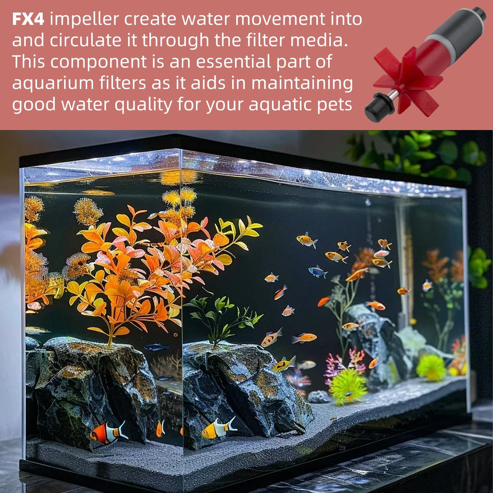 Trdzi roue dans un aquarium en service montrant filtration silencieuse bénéfique