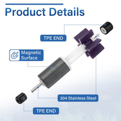 Trdzi PRIM350B angle latéral soulignant design précis pour compatibilité Penguin 350B