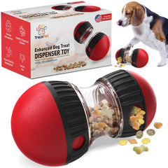 TRECKPET emballage avant montrant design attractif et instructions courtes