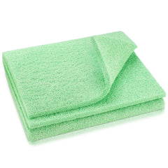 Treela tampon filtre emballage avant montrant dimensions et couleur pour installation facile