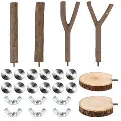Treewoll détail de la plateforme et fixation, assure montage simple