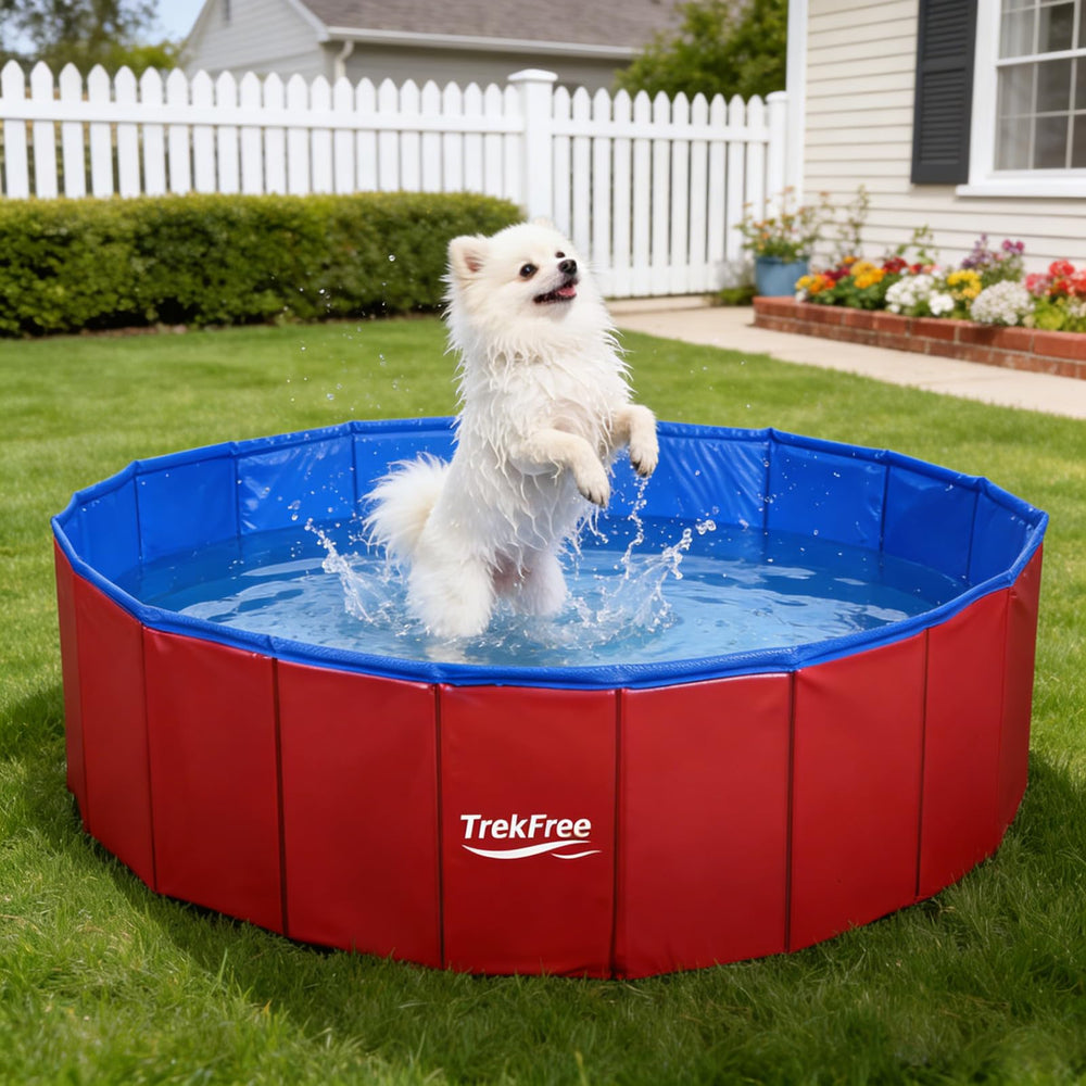 TrekFree comparaison de taille pour évaluer ajustement selon chien