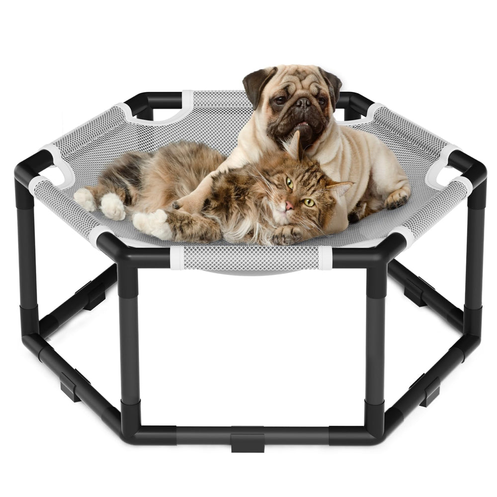 Tresbro hamac chat face avant montrant espace et confort