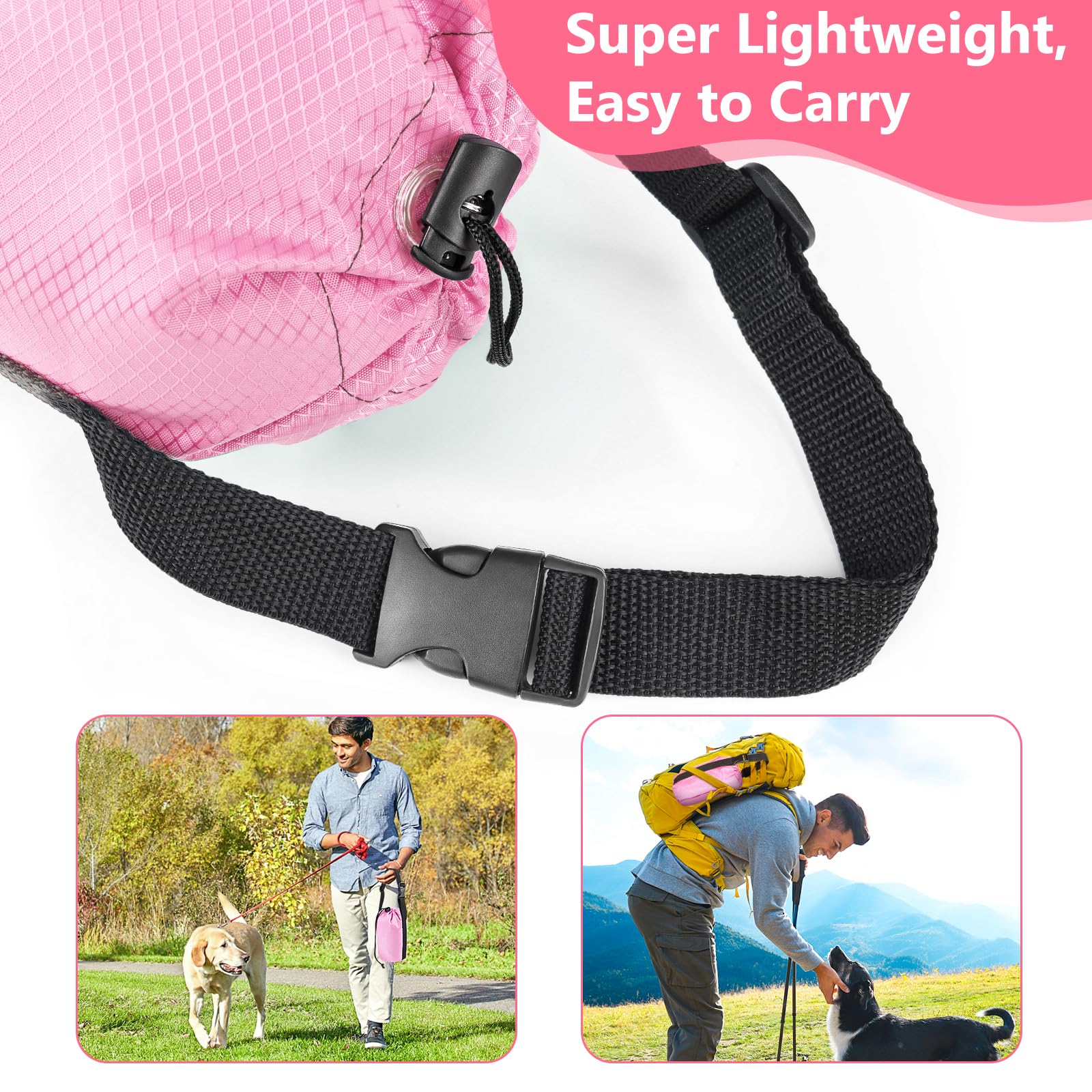 Tresbro pochette rangement montrant transport facile et gain de place