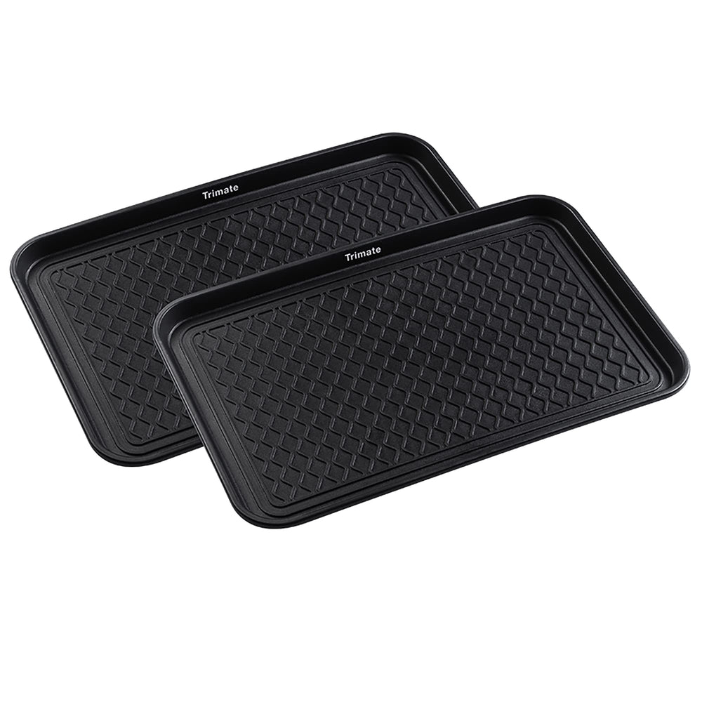 Trimate bac chaussures avant montrant protection du sol