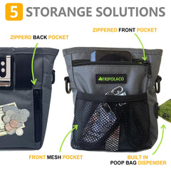 TRIPOLACO intérieur contenant friandises pour dressage facile