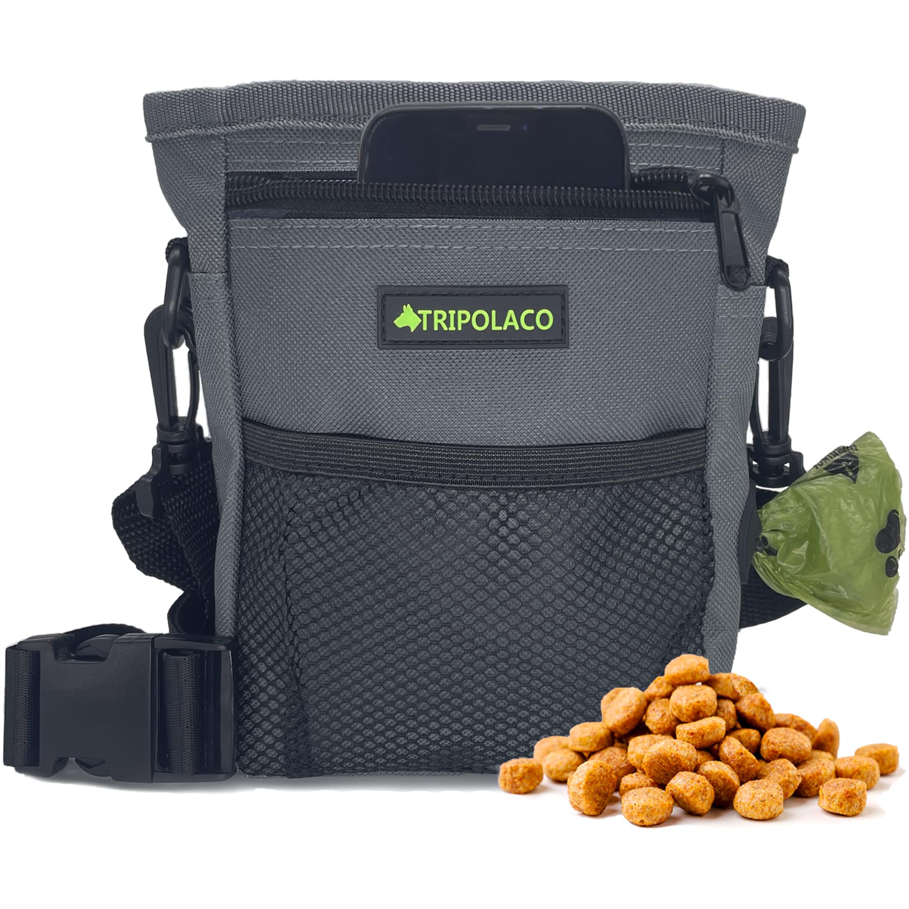 TRIPOLACO pochette vue devant montrant accès rapide et organisation